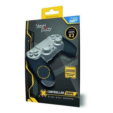 Steelplay Controller Grips For PlayStation 4 Black