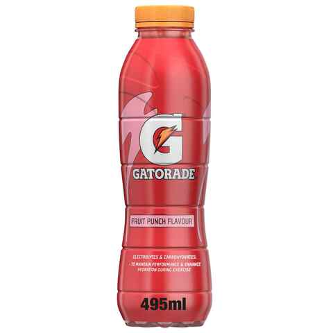 Gatorade Sports Drink Fruit Punch 495ml