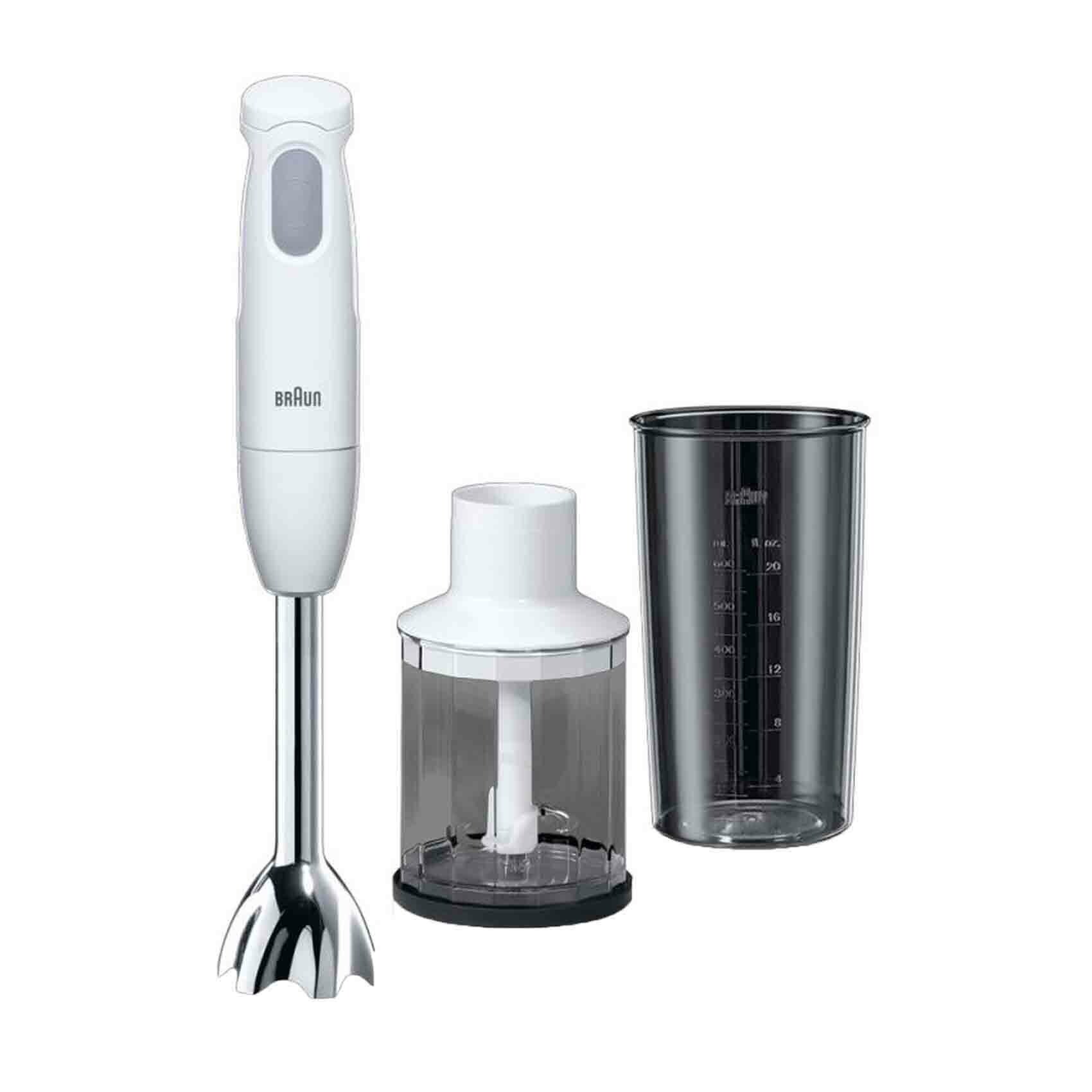 Buy Braun Hand Blender 450W MQ120 White/Silver Online Shop