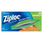 Buy ZIPLOC SANDWICH BAGS 50 in Kuwait
