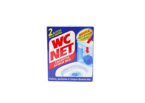 WC NET 2BLOCKS BLUE WATER 2x45G