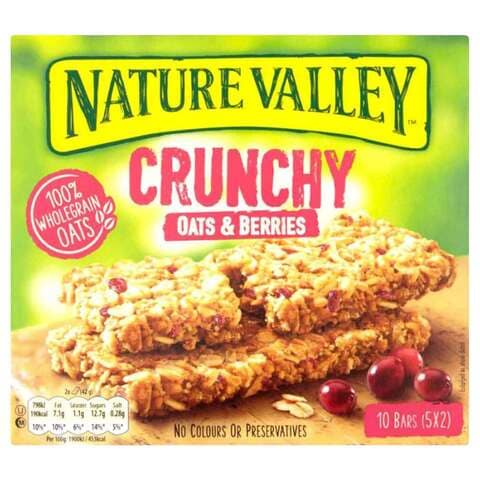 Nature Valley - Oaty et crispy avoine and meal 1 x 2 g is not halal