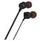 JBL Tune 110 Headphones Wired In-Ear Deep And Powerful Pure Bass Sound Black