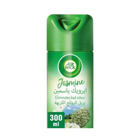 Air Wick Air Freshener, Jasmine Fragrance, 300ml