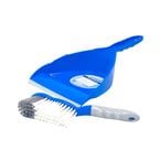 Buy Lock  Lock Handy Dustpan Set Blue 2 count in UAE