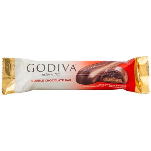 Buy Godiva Double Chocolate Bar 35g Online | Carrefour Kuwait