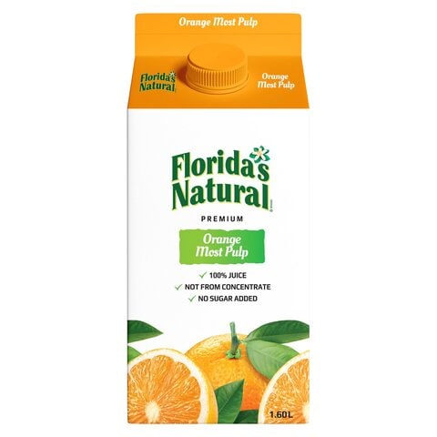 Florida&#39;s  Natural Orange Most Pulp Juice 1.6L