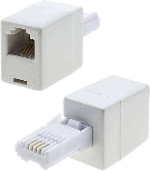 RJ11 Male to BT Female Converter