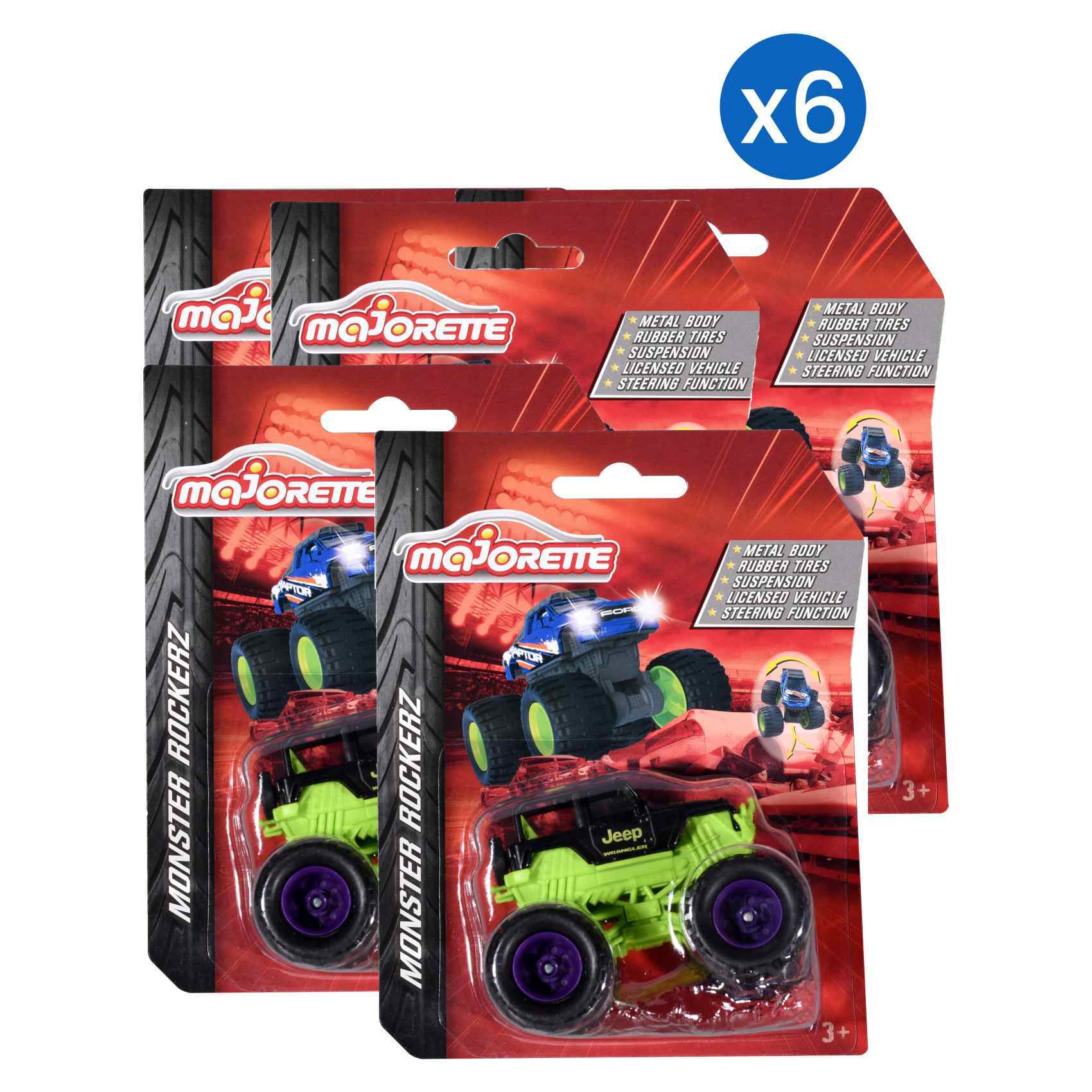 Majorette - Véhicule miniature Monster Truck - Monster Rockerz