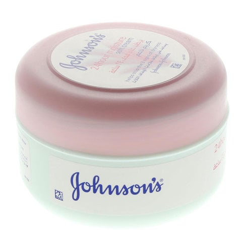 Johnson moisturiser hot sale cream