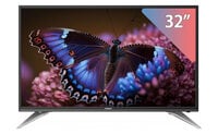 TORNADO 32 Inch Shield HD Smart LED TV with Built-In Receiver 32ES9300E-A Black 32ES9300E