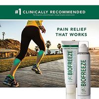 Biofreeze Pain Relief Spray, 4 Oz. Aerosol Colorless - Packaging May Vary