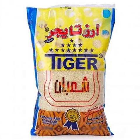 Tiger Rice Medium Grain 3.5 Kg