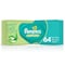 Pampers Complete Clean Baby Wipes with Aloe Vera Lotion 64 Wipes