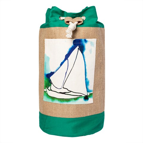 Buy Biggdesign Anemoss Jute Bag For Women Beach and Pool Jute