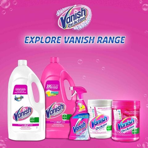 Vanish Oxi Action Stain Remover Powder