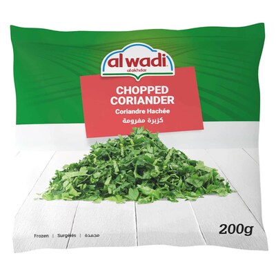 Buy Al Wadi Al Akhdar Frozen Chopped Mloukhieh 400GR Online - Shop