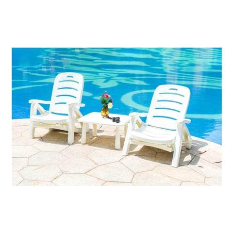 Foldable sales deck chairs