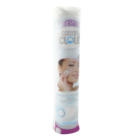 lady care cottons cloud pads 70pads