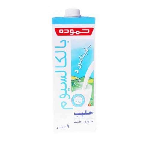 Hammoudeh Milk Skimmed Calcium 1 Liter