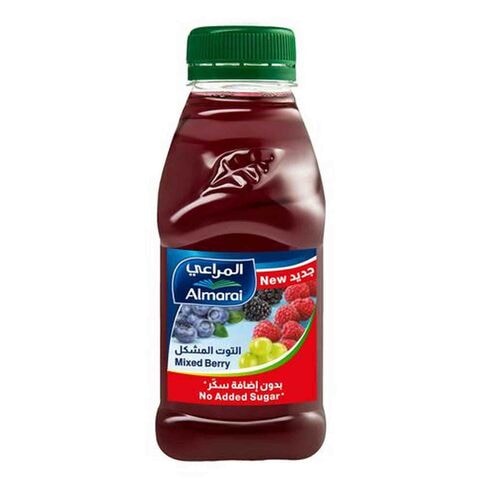 Almarai No Added Sugar Mixed Berry Juice 200ml