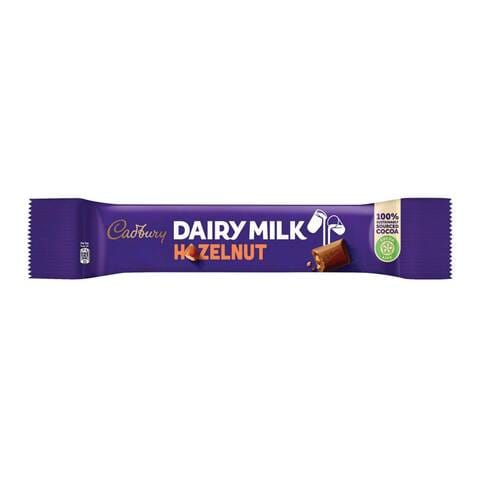 Cadbury Dairy Milk Hazelnut Milk Chocolate Block - 22 gram