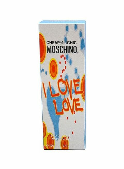 Moschino love discount love 100 ml