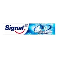 Signal Center Fresh With Mouthwash Toothpaste Blue 100ml