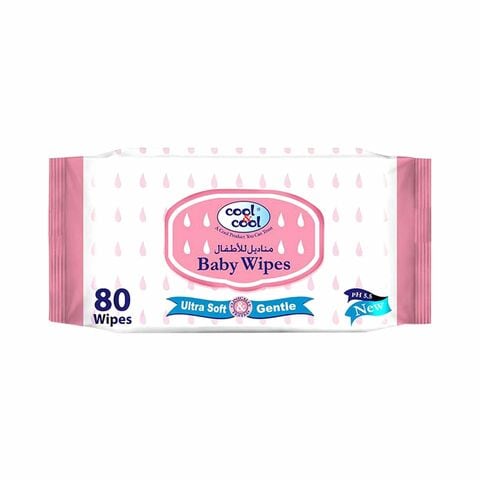 Cool n cool baby wipes sale price