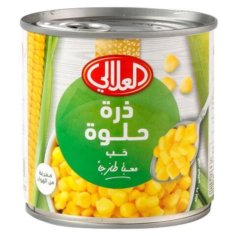 Al Alali Whole Kernel Sweet Corn 340g