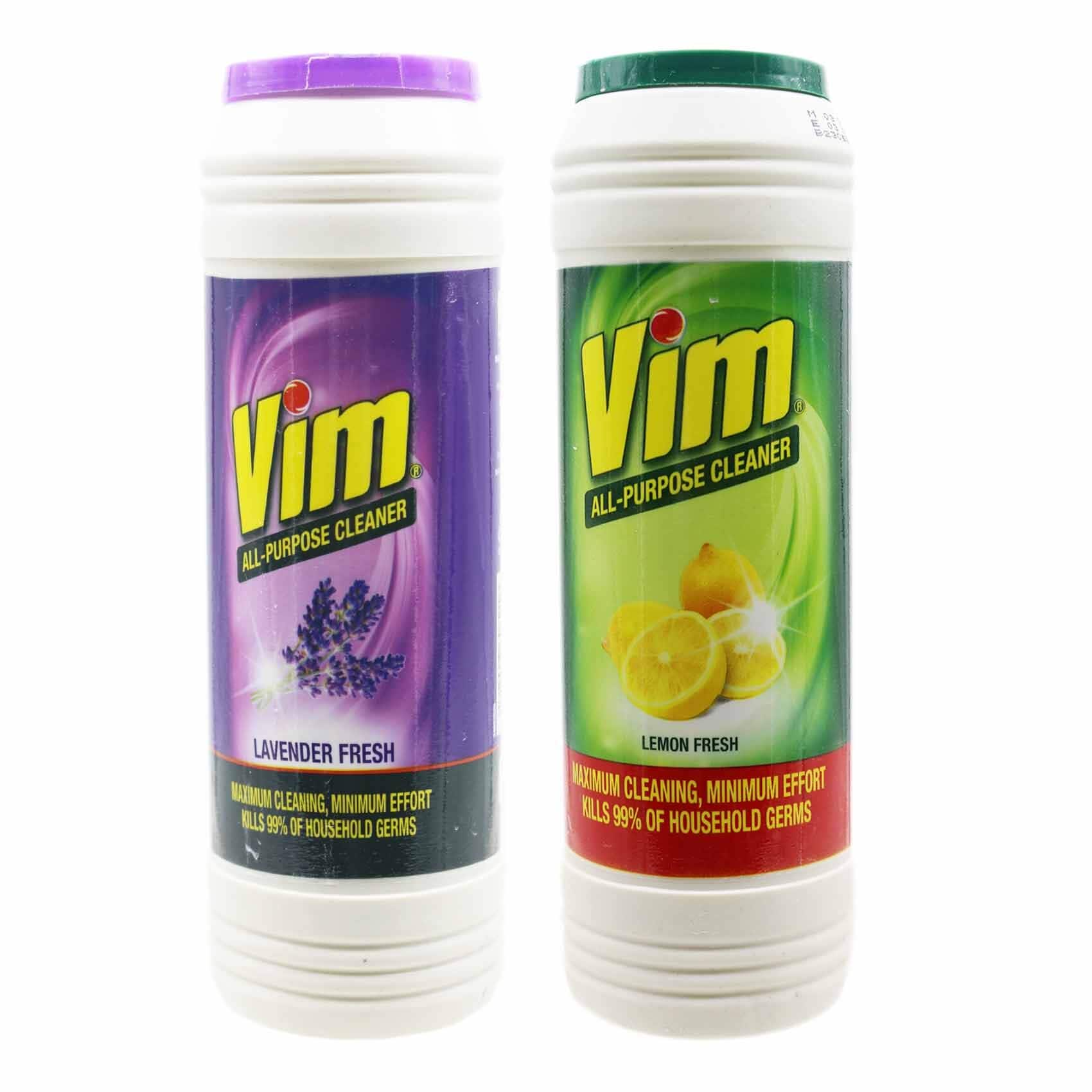 Buy Vim Lemon Fresh Scourer Powder 1kg Online - Carrefour Kenya