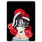 Theodor Protective Flip Case Cover For Apple iPad Mini 4, 5 - 7.9 inches Feet &amp; Red Flower
