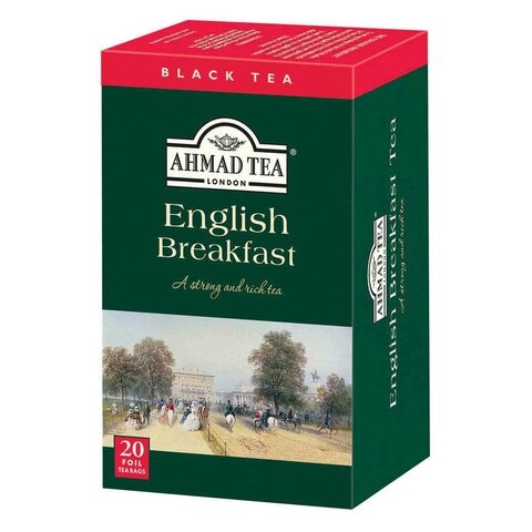 Ahmad Tea English Breakfast 20 Tea Bags 