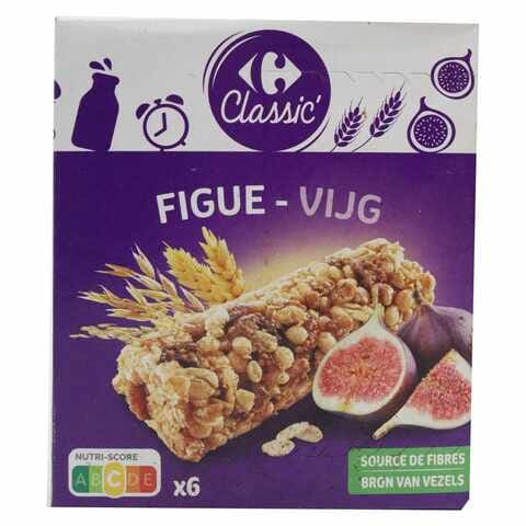 Carrefour Classic Cereal Bar Fig 126g
