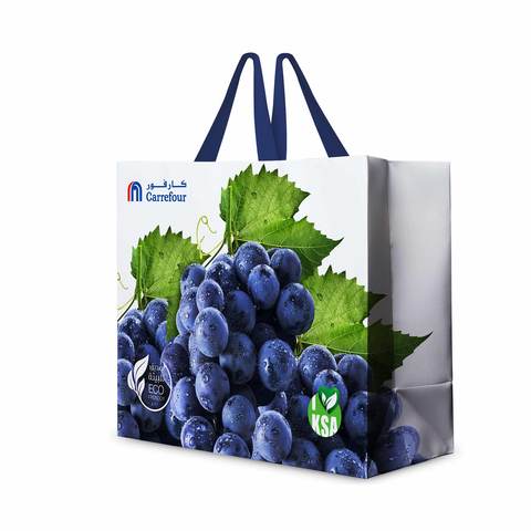 Carrefour reusable best sale shopping bags