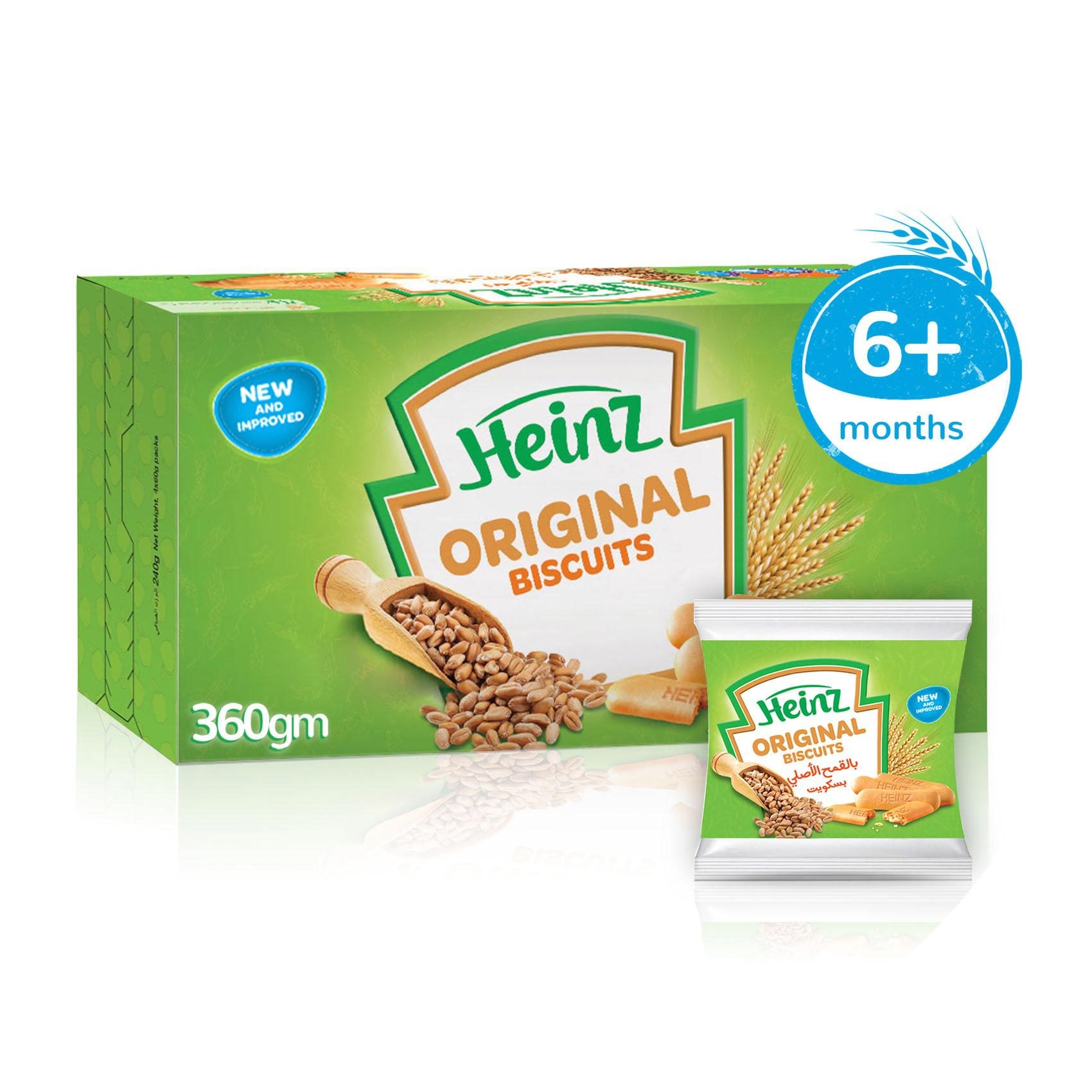 Buy Heinz Original Baby Biscuit 360g Online Shop Baby Products On Carrefour Uae