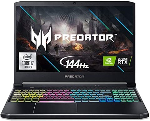 Acer Predator Helios 300 Gaming Laptop 15.6 Full HD, Intel i7-10750H, NVIDIA GeForce RTX 2060 6GB, 16GB Dual-Channel DDR4, 512GB NVMe SSD