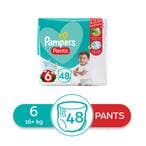Buy Pampers Pants Diapers - Size 6 - 48 Diapers in Egypt