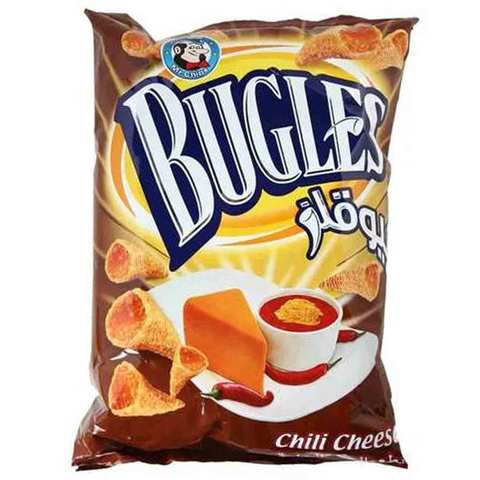 Mr.Chips Bugles Chilli Cheese Flavor 145 Gram