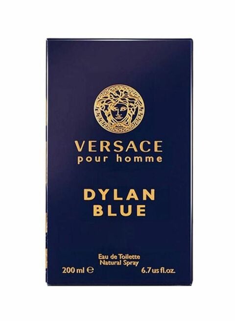 Buy Versace Dylan Blue Eau De Toilette For Men- 200ml Online - Shop ...