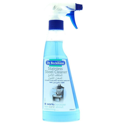 Dr. Beckmann Stainless Steel Cleaner 250ml