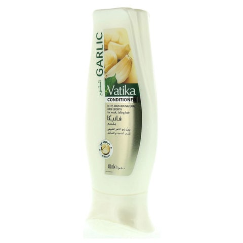 Vatika Spanish Garlic Conditioner 400ml