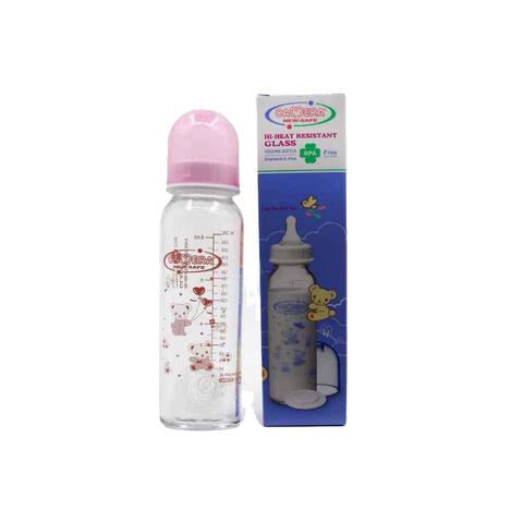 Camera glass best sale feeding bottle 120ml