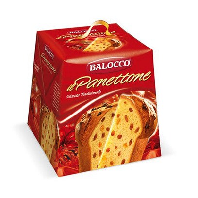 Buy Balocco Panettone Classico Cake 500GR Online Shop Food