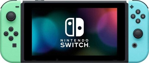 Nintendo switch animal crossing deals console sold out