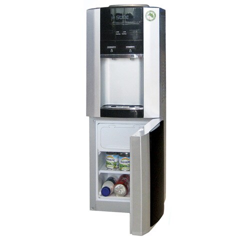 Buy Sure Top Loading Water Dispenser With Refrigerator Freezer 1 5l For Hot Water And 2l For Cold Water G10 Online Shop Electronics Appliances On Carrefour Uae