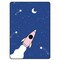 Theodor Protective Flip Case Cover For Apple iPad Mini 4, 5 - 7.9 inches Rocket Launch To Moon