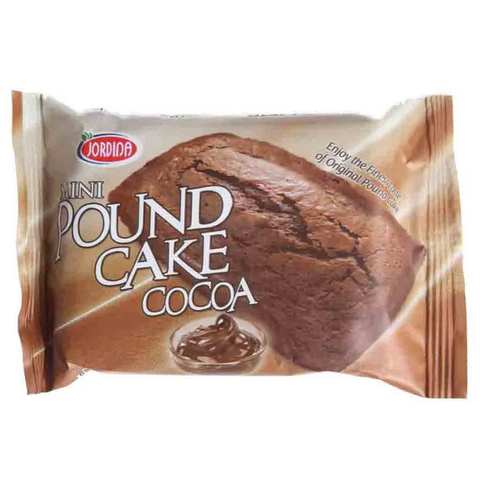 Jordina Mini Pound Cake Cocoa 40 Gram