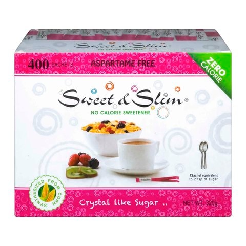 Sweet &amp; Slim Diet Sugar - 320 gram