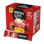 Buy Nescafe 3In1 Classic Instant Coffee 20gX 24 Sticks in Saudi Arabia